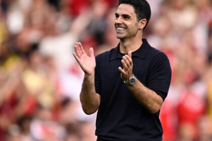 Boost for Arteta as Arsenal now ahead of Barcelona in race for elite striker