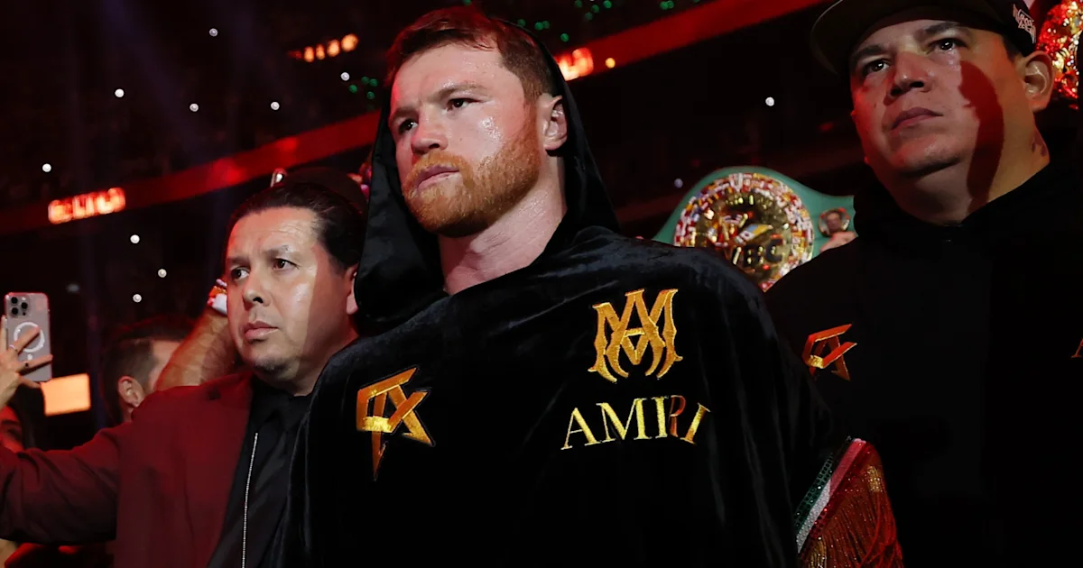 Boxing watchlist: October's 5 can't-miss fights including Canelo Alvarez's return and Dubois vs. Wardley 2