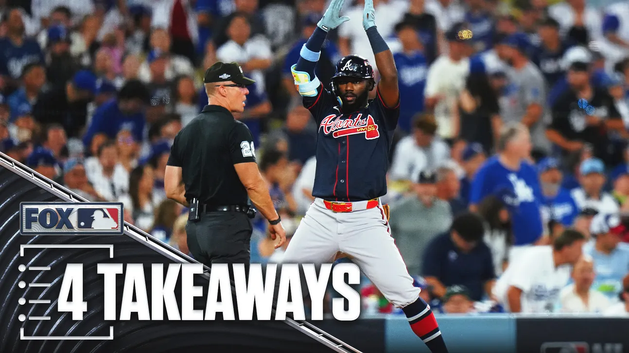 Braves Bounce Back with Key Win in NLDS Game 2 Over