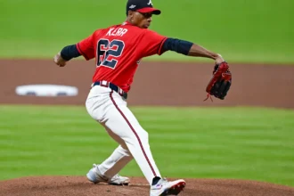 Braves' Chris Sale and Ray Kerr seal wild-card win over Phillies, advance to NLDS