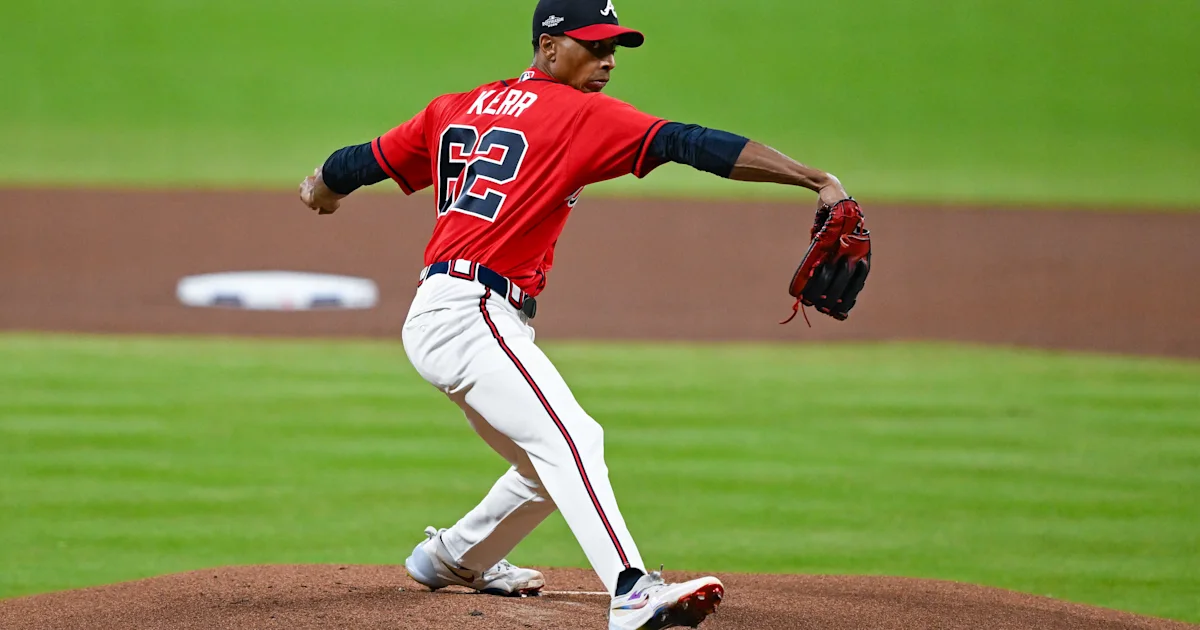 Braves' Chris Sale and Ray Kerr seal wild-card win over Phillies, advance to NLDS