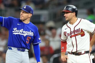 Braves and  Face Off Again in MLB Postseason, Highlighting NL Rivalry History
