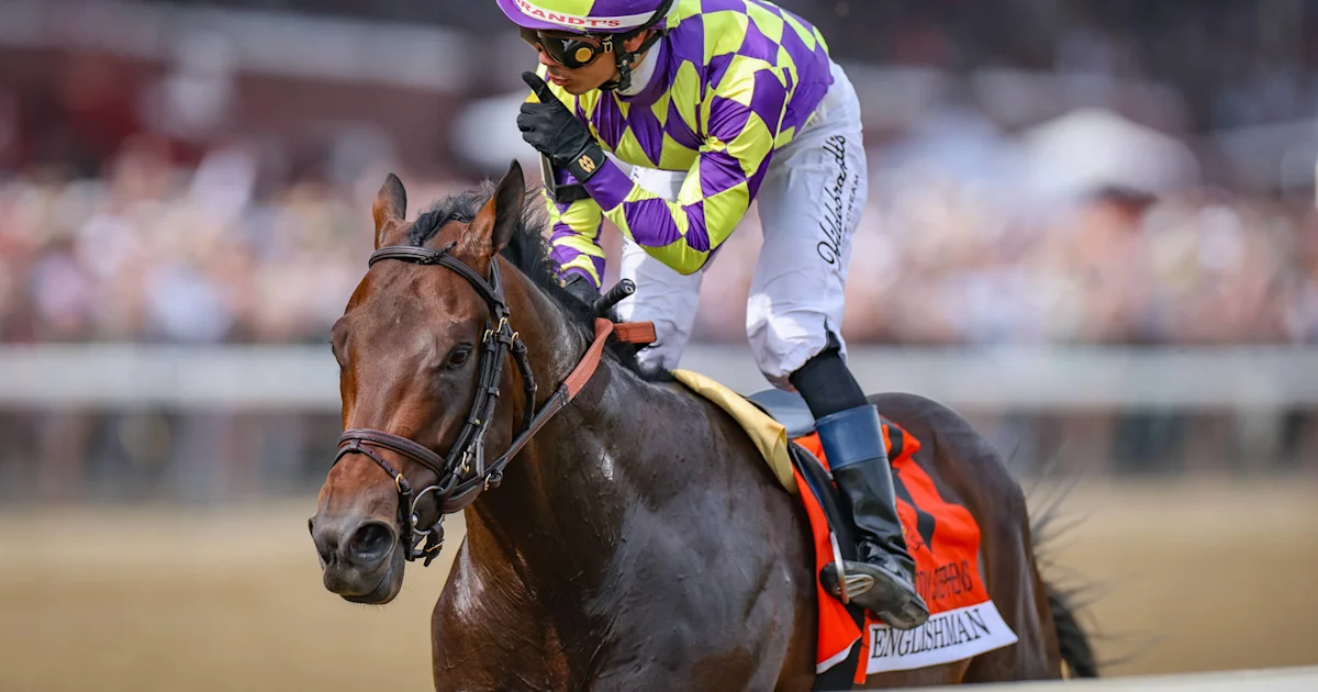 Breeders’ Cup Sprint Hopeful Englishman Misses Workout Due to Foot Issue