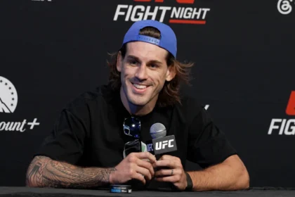 Brendan Allen Explains Fighting Down UFC Rankings Despite Career Momentum