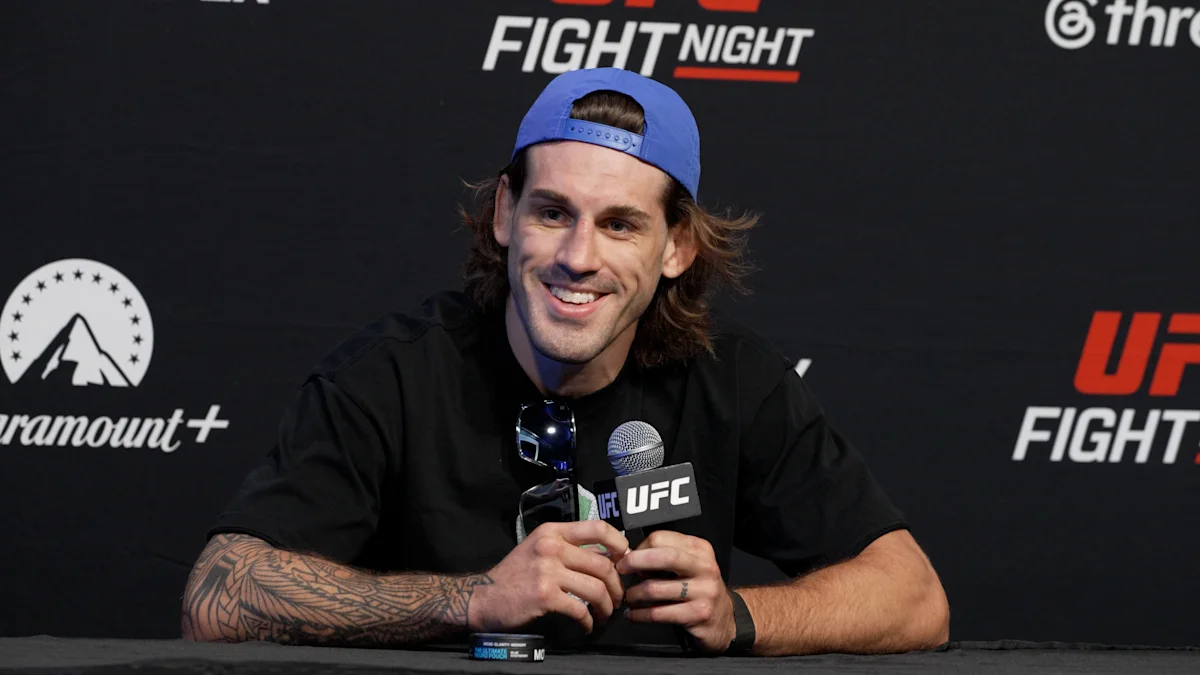 Brendan Allen Explains Fighting Down UFC Rankings Despite Career Momentum