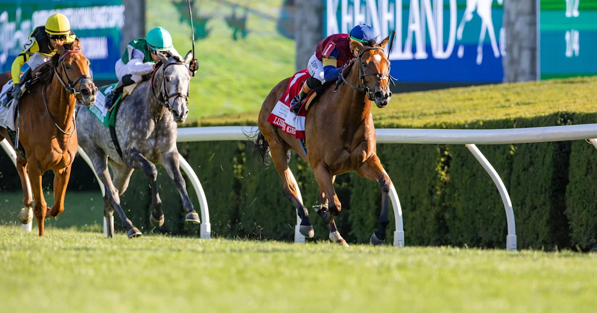 Brendan Walsh Barn Well Stocked for Keeneland's Grade 1 Turf Stakes