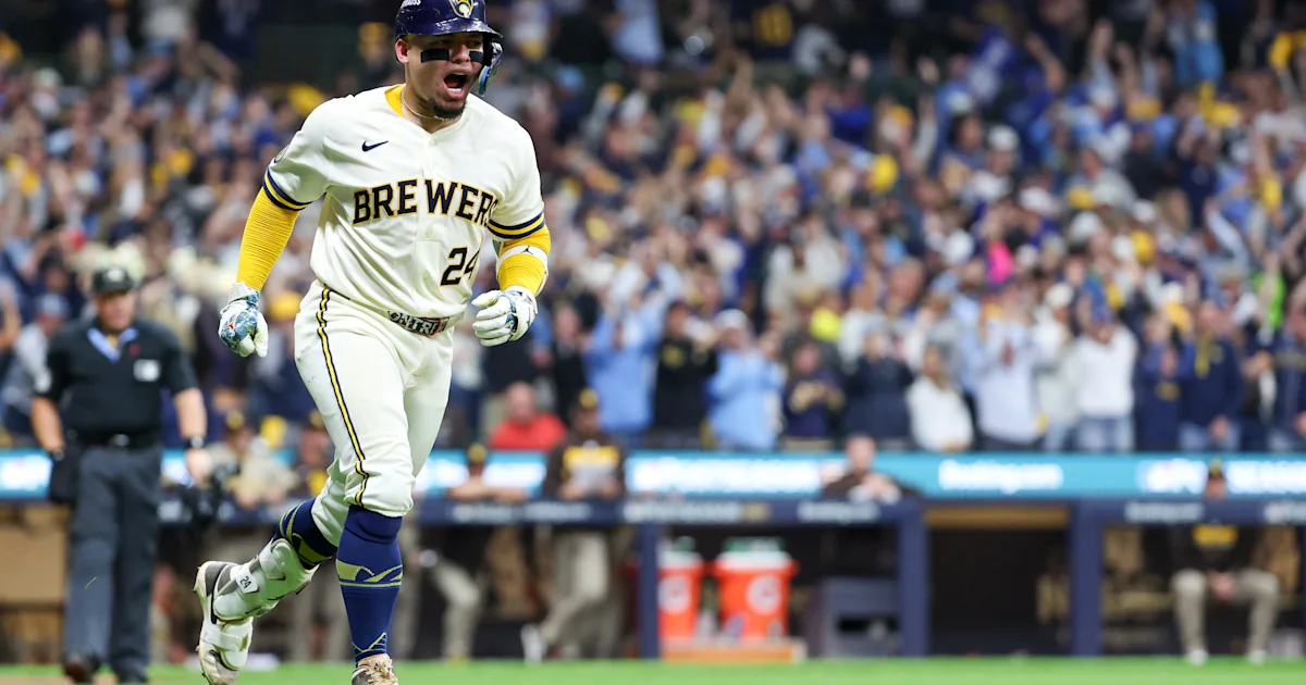 Brewers rally with long balls to win NLDS Game 1 as Jacob Misiorowski struggles