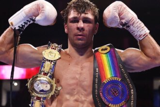 British Champion Ursu Targets World Title Shot