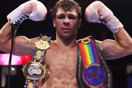 British Champion Ursu Targets World Title Shot