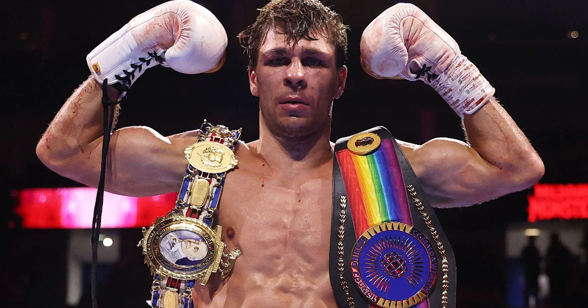 British Champion Ursu Targets World Title Shot