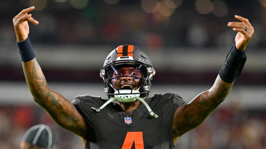 Browns beat Steelers and Aaron Rodgers for third straight win; Braves advance in MLB playoffs