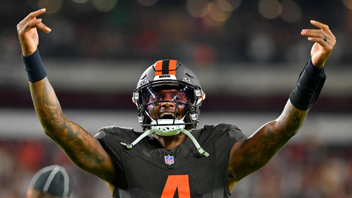 Browns beat Steelers and Aaron Rodgers for third straight win; Braves advance in MLB playoffs