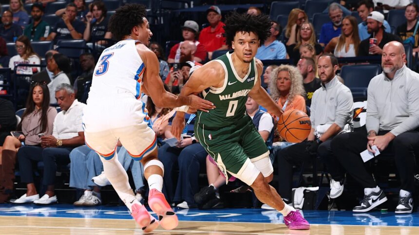 Bucks edge Thunder 128-126 in preseason rapid recap