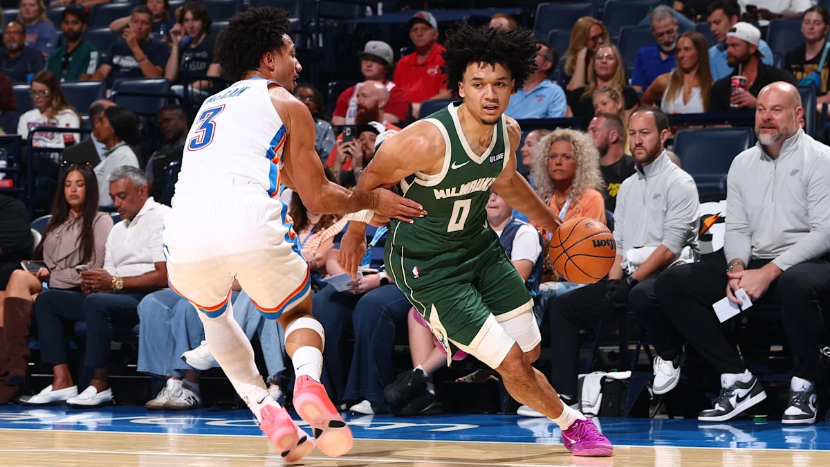 Bucks edge Thunder 128-126 in preseason rapid recap