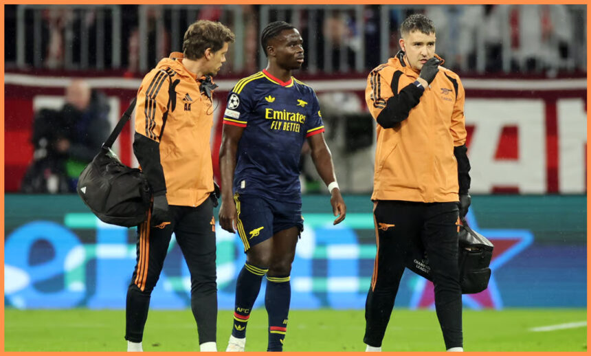 “Doesn’t look good” – Arteta gives worrying update on injured Arsenal star