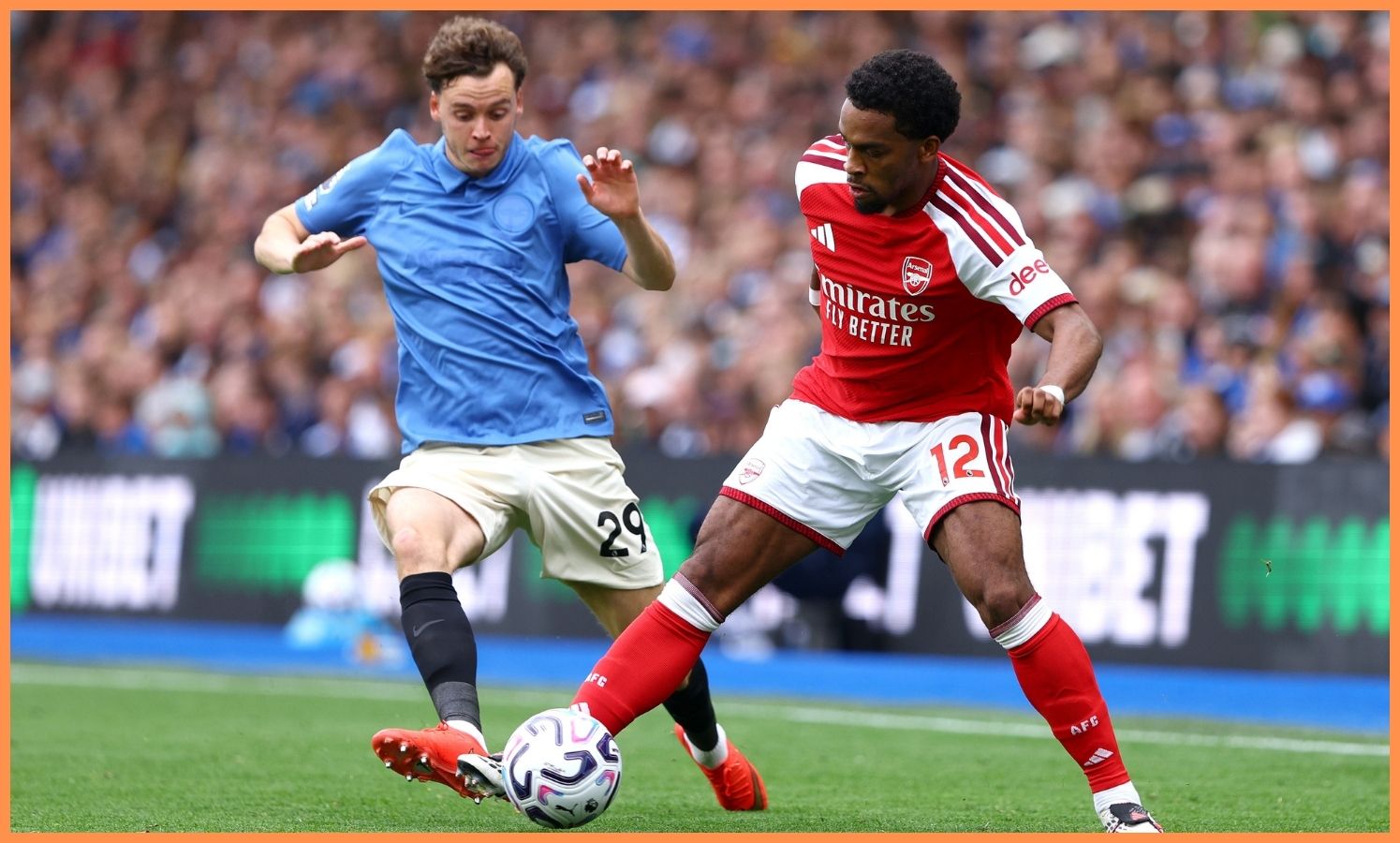 Jurrien Timber sends Arsenal fitness warning ahead of Premier League return