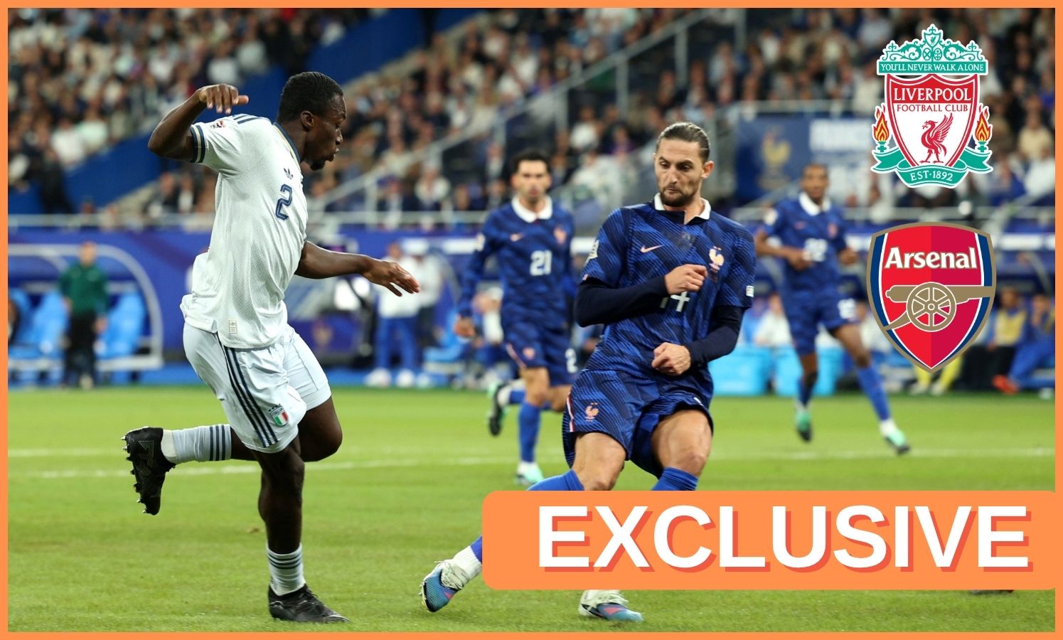 Sources: Liverpool have €65m defender on “top of their watchlist” as Arsenal & Tottenham join race