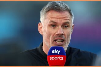 Carragher praises Arsenal star by calling him ‘the best’ player in the league in his position