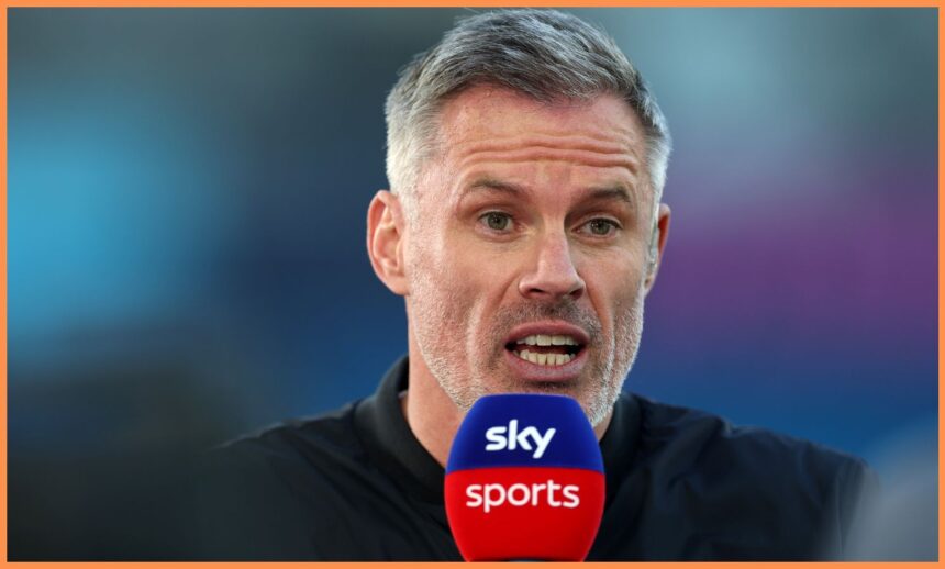 Carragher praises Arsenal star by calling him ‘the best’ player in the league in his position