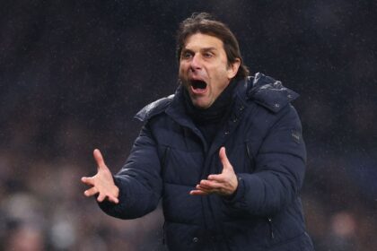 “What the…?” –  Antonio Conte reveals Daniel Levy message that stunned him during Tottenham spell