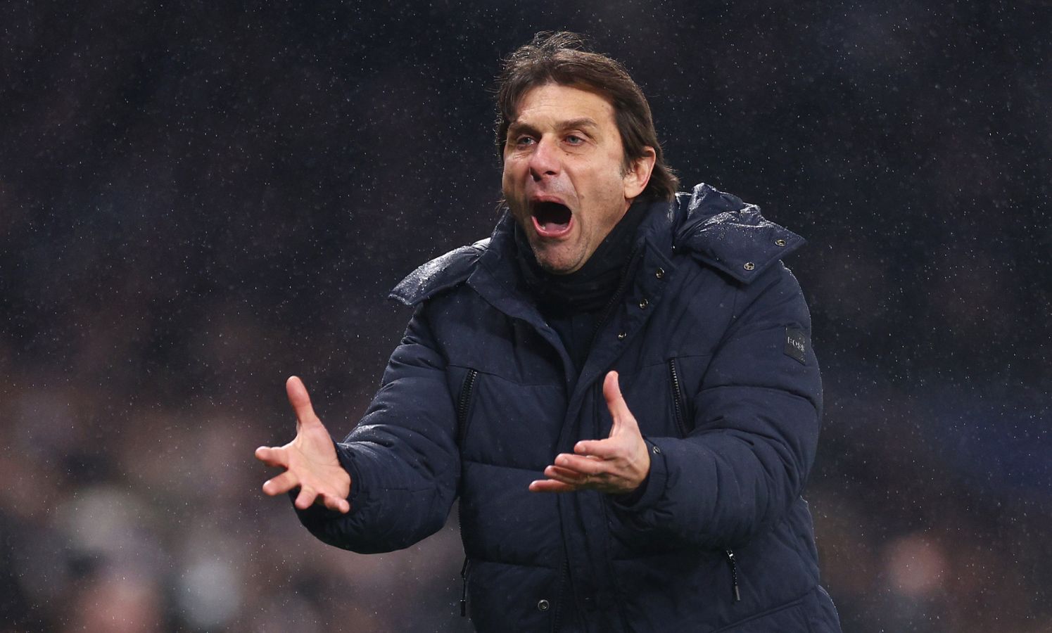 “What the…?” – Antonio Conte reveals Daniel Levy message that stunned him during Tottenham spell