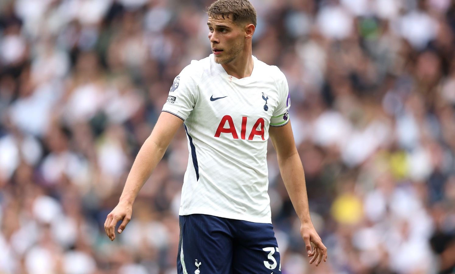 “He guarantees 30 goals every year”: Spurs captain Micky van de Ven names one player he wants Spurs to sign