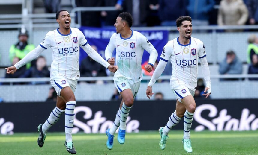 Chelsea have now done something remarkable three times in just seven league games