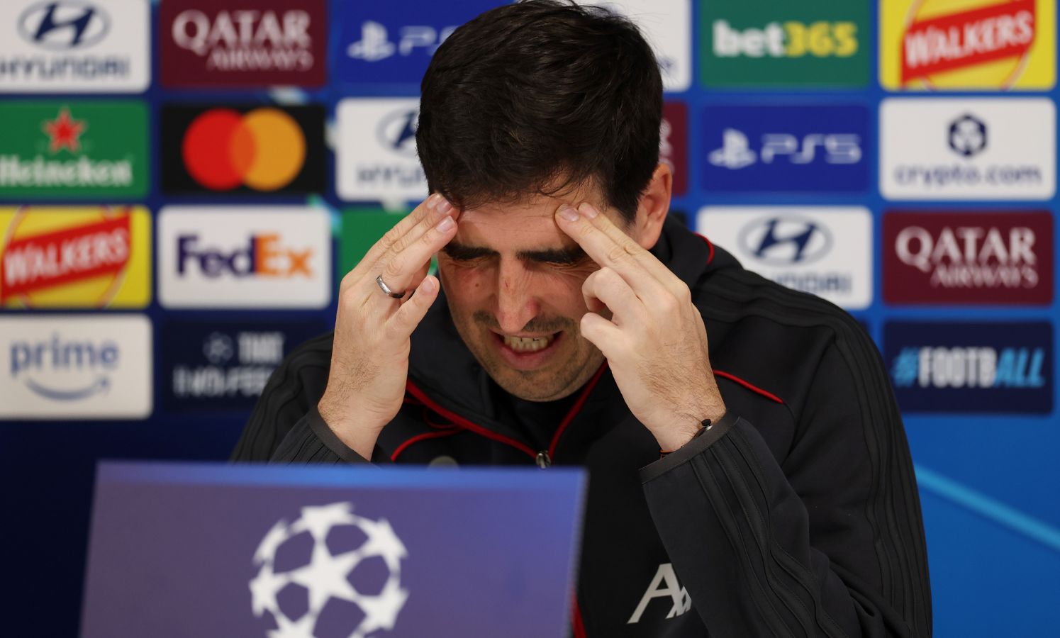 Liverpool dealt major injury blow as Iraola admits star player could miss next four weeks