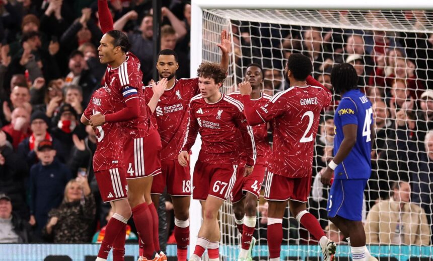 BBC pundit believes Liverpool star is now playing the ‘best football’ of his career after Chelsea display