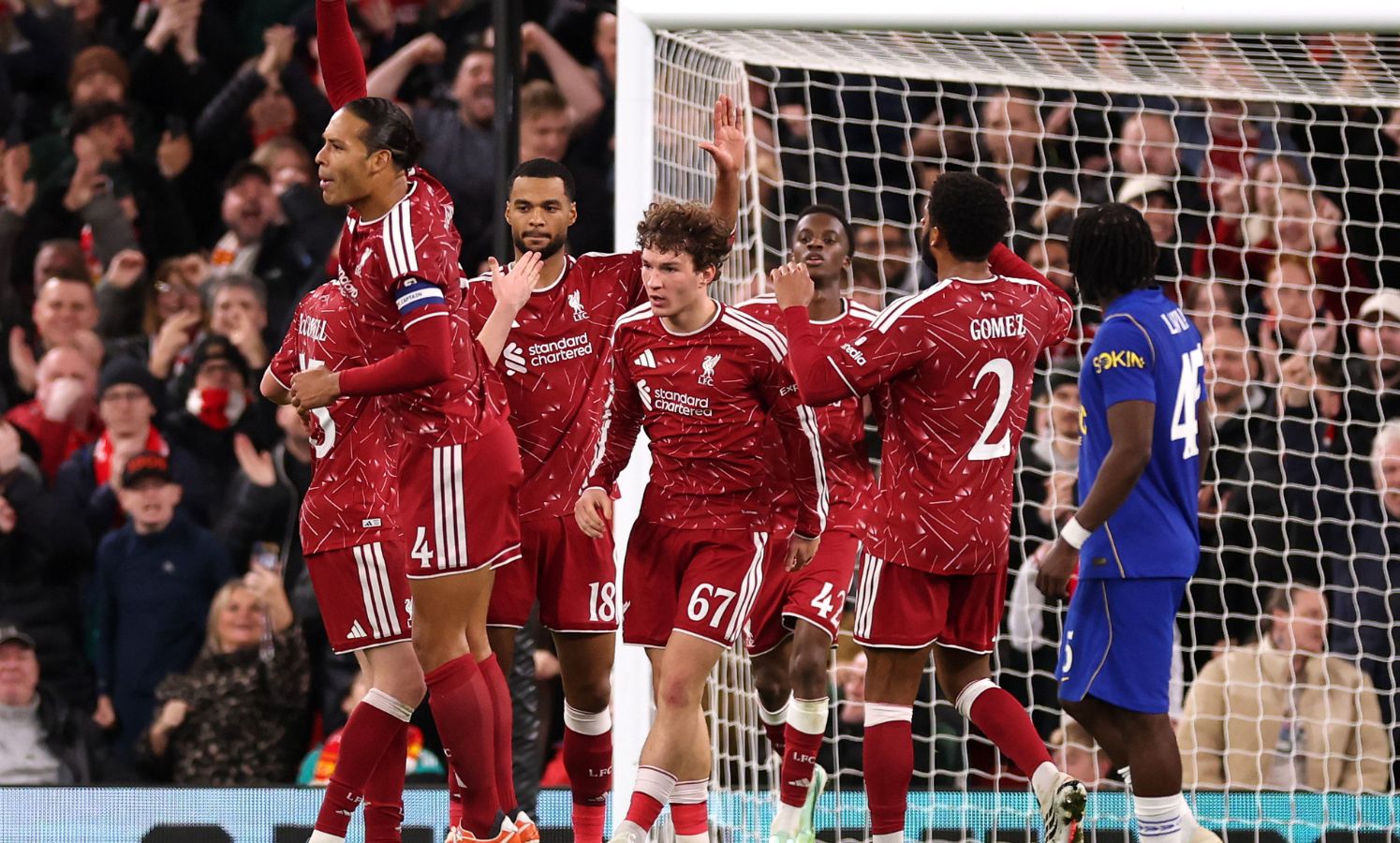 BBC pundit believes Liverpool star is now playing the ‘best football’ of his career after Chelsea display