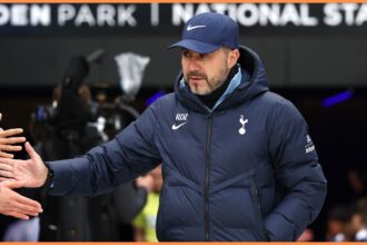 Tottenham target La Liga forward as De Zerbi plans January attacking reinforcements