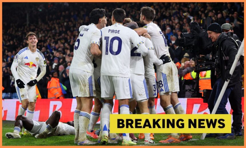 Former Leeds owner reveals why move for Europa League winning boss failed