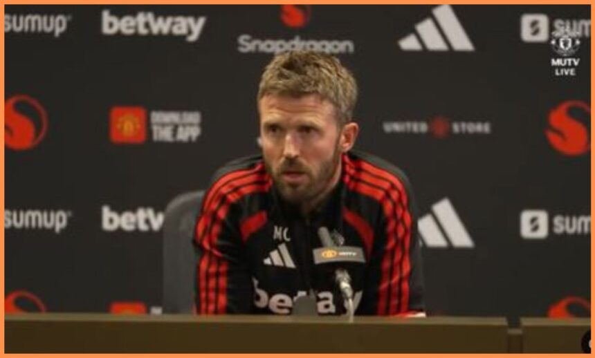 “Very good news” – Michael Carrick confirms major Man United injury boost ahead of Chelsea clash