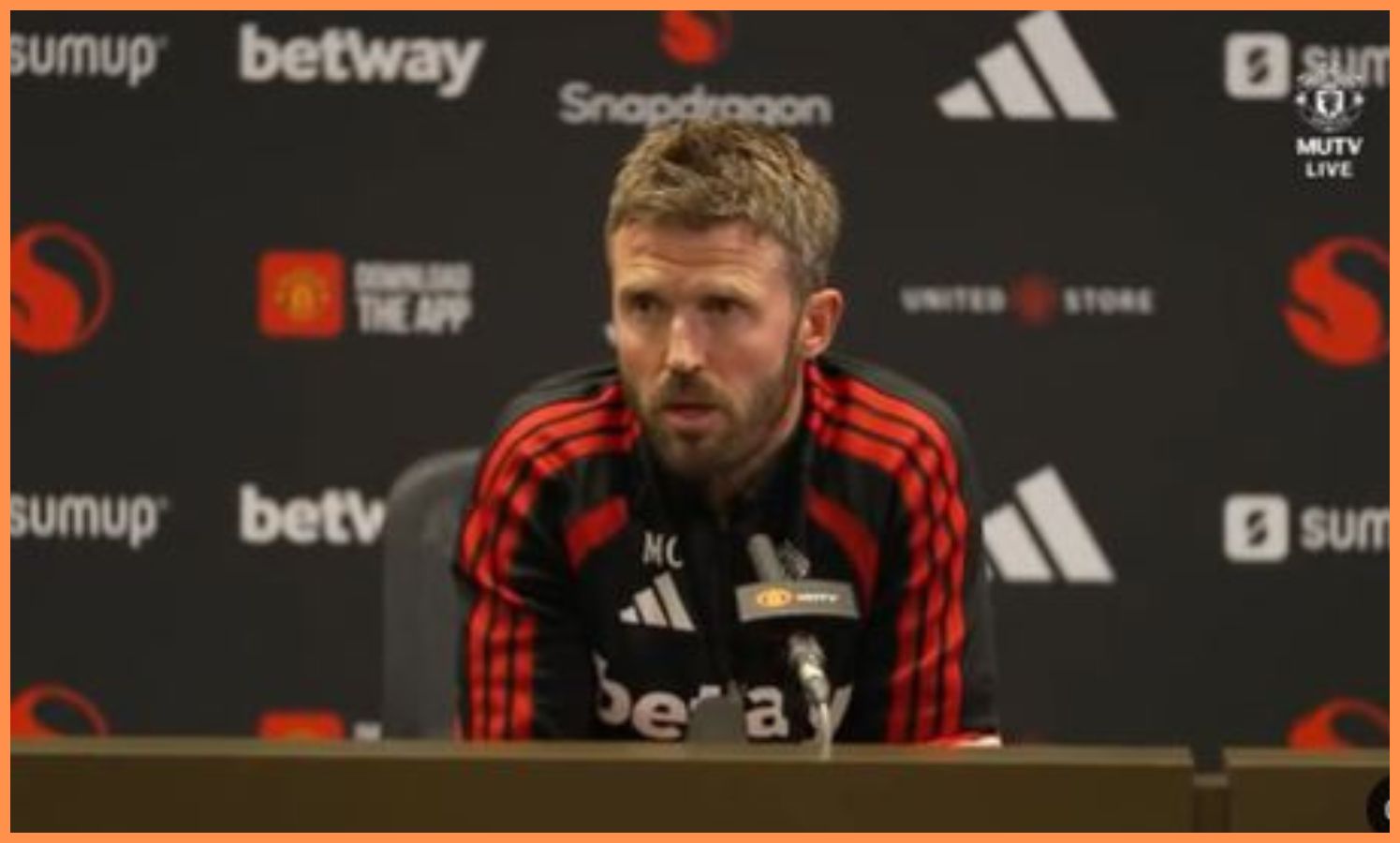 “Very good news” – Michael Carrick confirms major Man United injury boost ahead of Chelsea clash