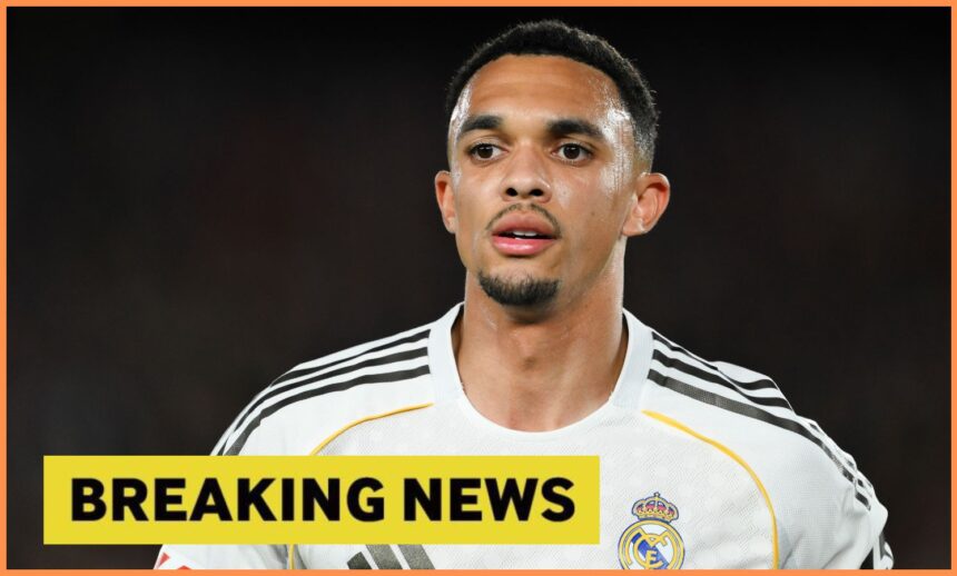 Trent Alexander-Arnold tipped for shock Premier League return in January amid Real Madrid struggles