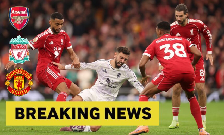 Liverpool face Manchester United competition for £60m-rated defender