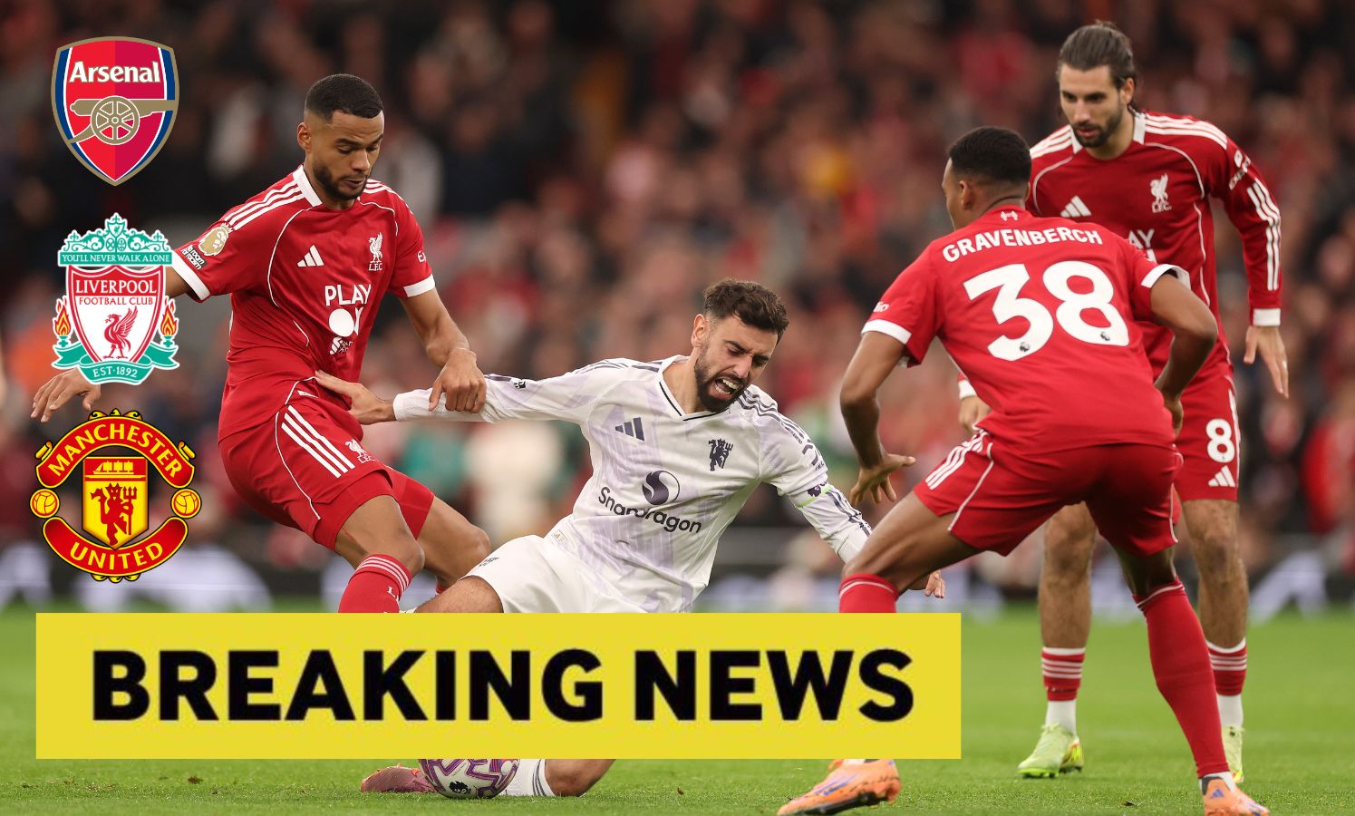 Liverpool face Manchester United competition for £60m-rated defender