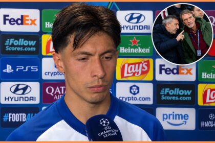 Dressing room fears emerge at Man United after Lisandro Martinez ‘dropped a bomb’