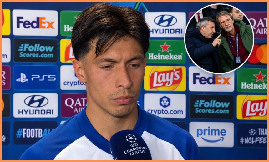 Dressing room fears emerge at Man United after Lisandro Martinez ‘dropped a bomb’