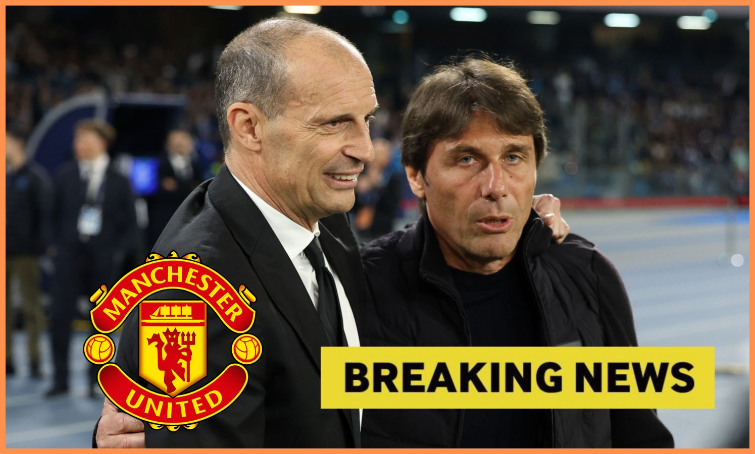 Talks held: Man United met with big-name manager last night