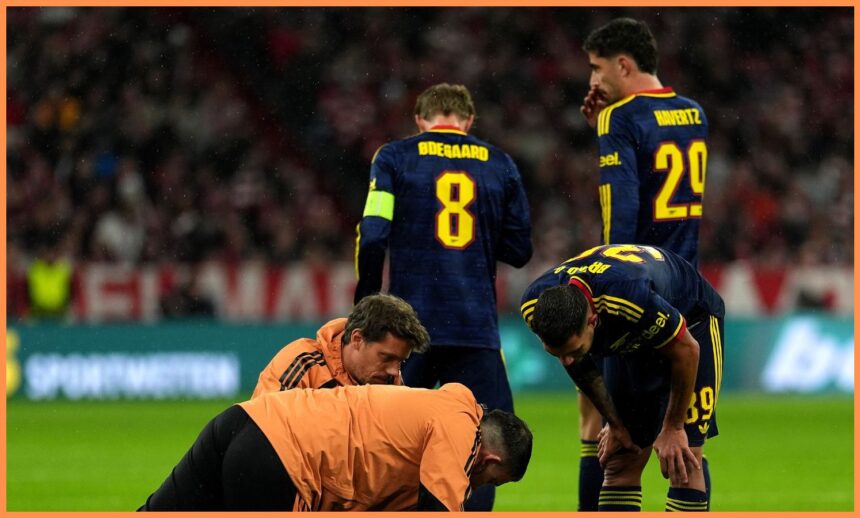 Mikel Arteta provides injury update on important Arsenal star
