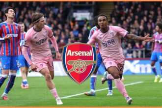 Bargain £80m price tag set as Arsenal register interest in attacker transfer