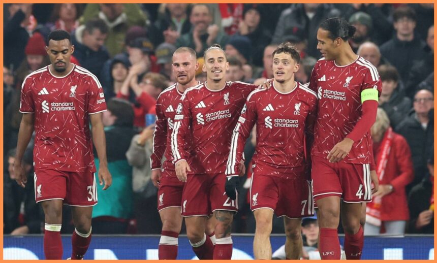 “They haven’t integrated him properly at all” – Club chief slams Liverpool, hints at wanting to sign Reds star