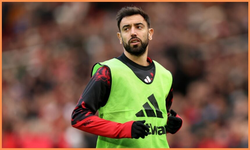 Bruno Fernandes bombshell dropped as Man United make major transfer decision