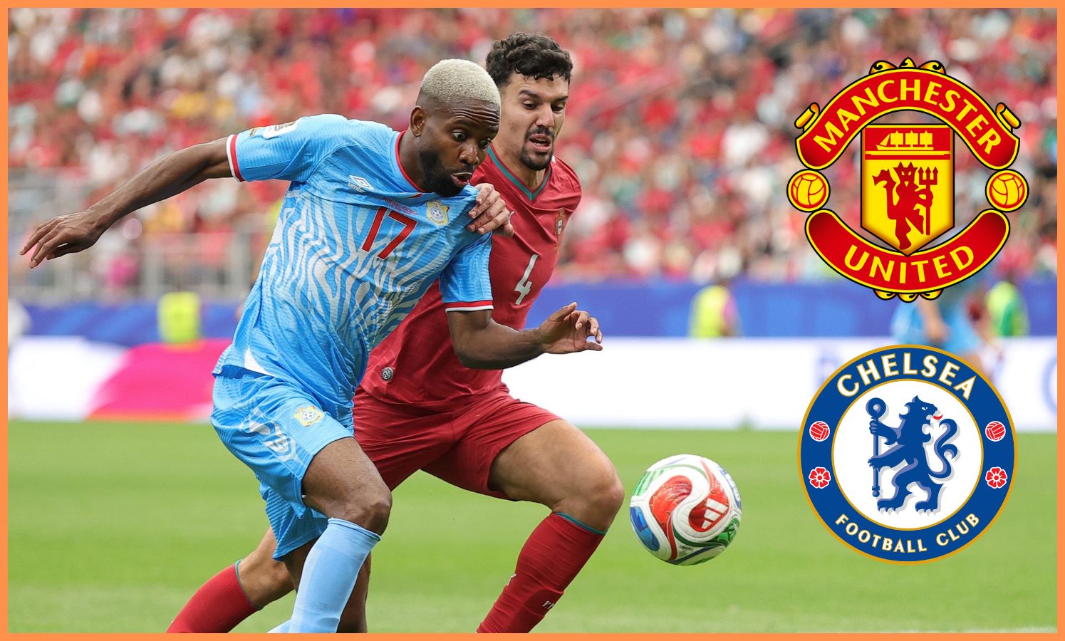 Report: Man United & Chelsea eyeing star with £68m release clause