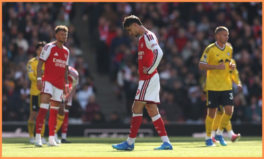 Mikel Arteta names the Arsenal player who was “really upset” after the Lille game