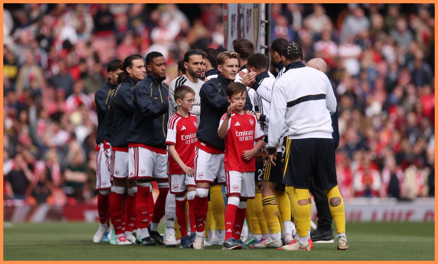 “I would love to…” – Arsenal star drops hint over future transfer destination