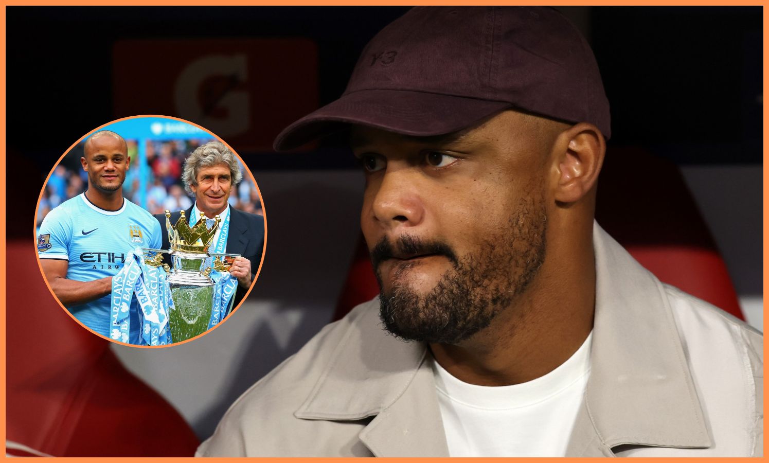 “As a player…” – Vincent Kompany responds to Manchester City charges news