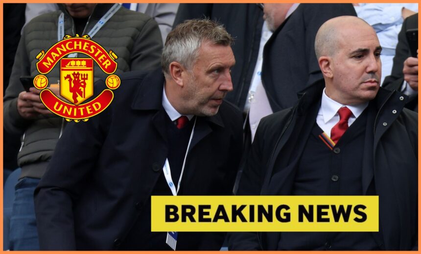 “Give him the f***ing keys” – Man Utd urged to hire “amazing” manager who struggled at rivals