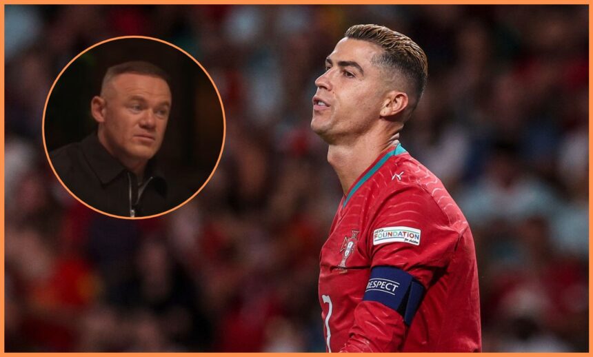 “So wrong…” – Wayne Rooney hits out at Cristiano Ronaldo after Portugal row